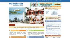 Desktop Screenshot of manipurstat.com